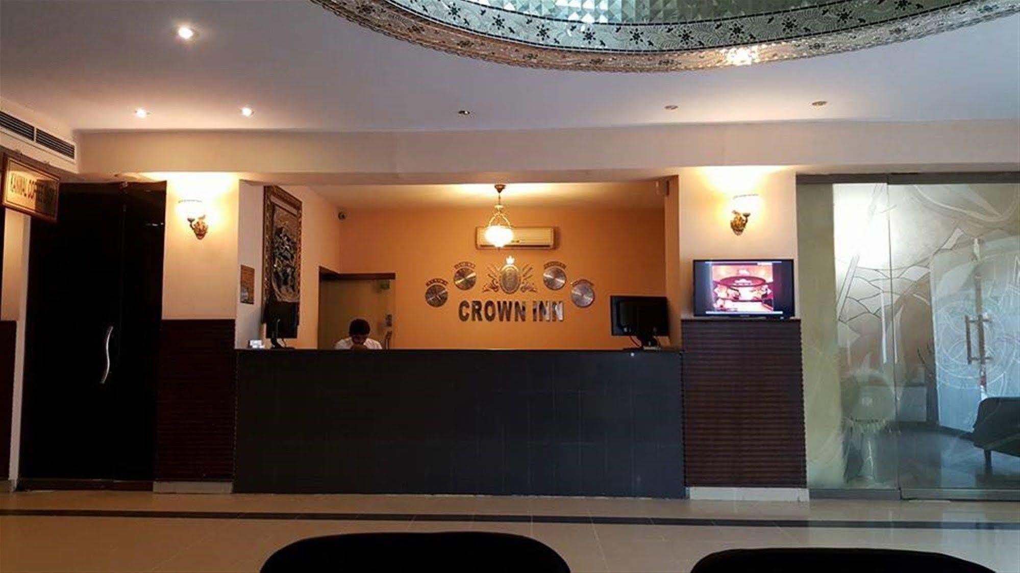 Hotel Crown Inn Karatschi Exterior foto